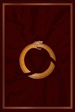 Grimoire vierge - Ouroboros