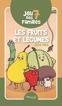Jeu des 7 familles - les fruits et légumes