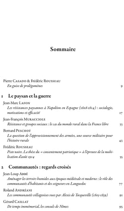Retrouver les paysans - communaute - pouvoirs - territoires xiiie - xxe siecles