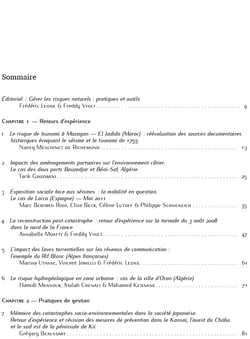 Gerer les risques naturels : pratiques et outils
