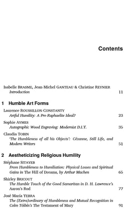The humble in 19th- to 21st-century british literature and arts