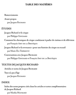 Trente ans de cirque en france (1968-1997)