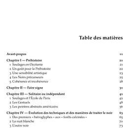 Peut-on expliquer soulages ?