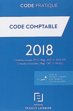 Code comptable (édition 2018)