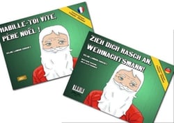 Habille-toi vite, pere noel ! zieh dich rasch an, weihnachstmann !