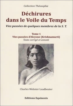 Dechirures dans le voile du temps t.1