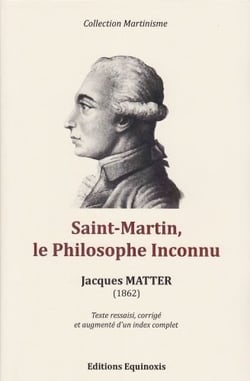 Saint-martin, le philosophe inconnu