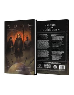 Dune : Aventures dans l'imperium - jeu de rôle - Arkhane