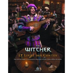 Le livre des contes : The Witcher - Arkhane