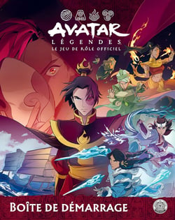 Avatar : Légendes, le jeu de rôle officiel : Boîte de démarrage