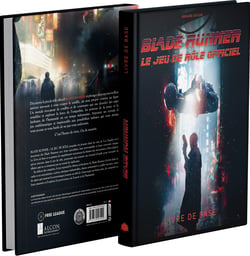 Livre de base Blade Runner - Arkhane