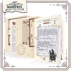 Petits détectives de monstres - Missions - La Loutre Roliste