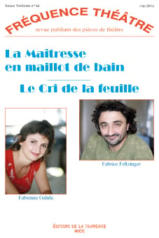 Frequence theatre - t55 - la maitresse en maillot de bain - le cri de la feuille