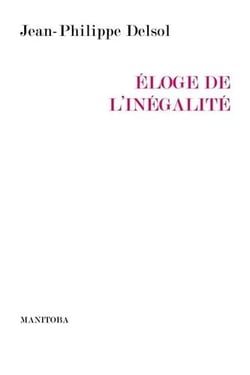 Éloge de l'inégalite