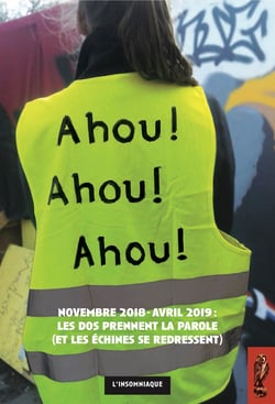 Ahou ! ahou ! ahou ! novembre 2018-avril 2019 :  les dos prennent la parole  (et les échines se redressent)