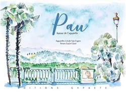 Pau autour de l'aquarelle