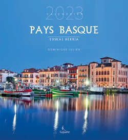 CALENDRIER PAYS BASQUE 2023 DE DOMINIQUE JULIEN
