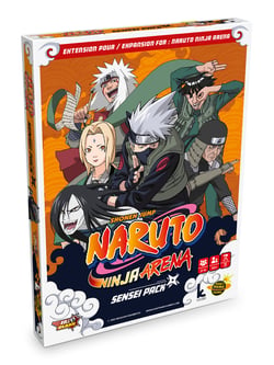 Naruto Ninja Arena Extension Sensei / Jeu de société / 10+ / 2-6 joueurs / 15 minutes