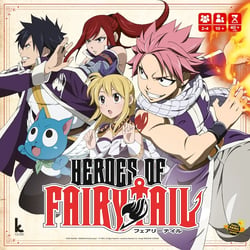 Heroes of Fairy Tail / Jeu de société / À partir de 10 ans / 2-4 joueurs / 40 minutes