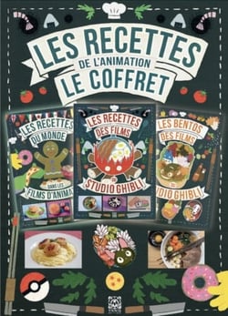 Les recettes de l'animation : Le coffret