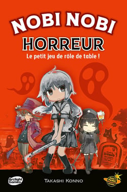 Nobi Nobi Horreur, Jeu de société, À partir de 10 ans, 1 à 5 joueurs, 30-60 min