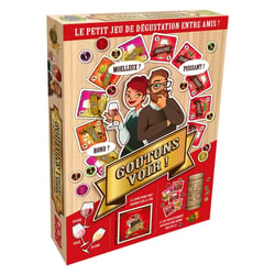 Goûtons Voir ! / Jeu de société / À partir de 18 ans / 2 à 5 joueurs / 20 mn