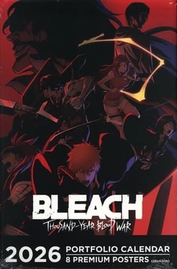 Bleach : Calendriers Portfolio (édition 2026)