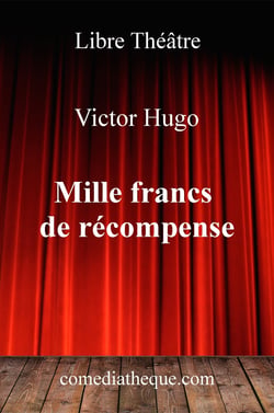 Mille francs de recompense