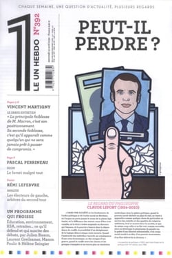 LE 1 Hebdo n.392 : peut-il perdre ?