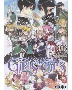Sword Art Online - girls'Ops Tome 8