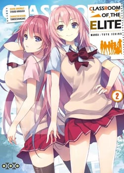 Classroom of the elite Tome 2
