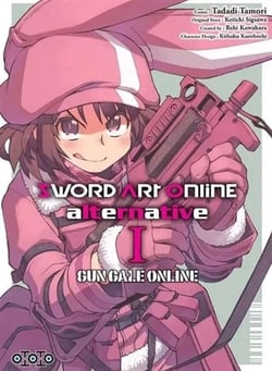 Sword Art Online Alternative - Gun Gale Online : Tome 1 à 3