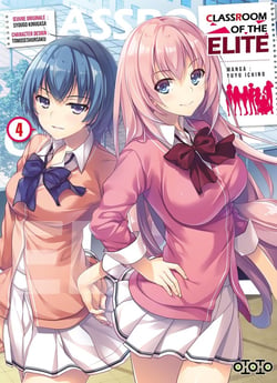 Classroom of the elite Tome 4