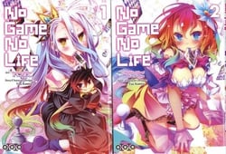 No game no life : Tome 1 et 2