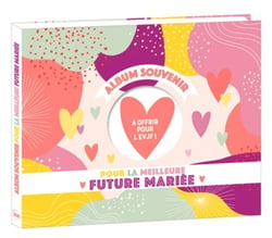 L album souvenir pour la meilleure future mariée