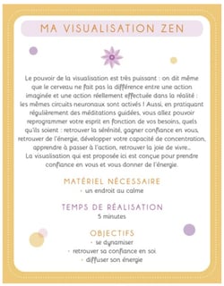 52 activités pour cultiver sa zen attitude