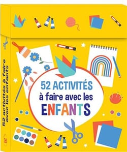 52 activités à faire avec les enfants- Jeu de Cartes Famille - 8 ans et +