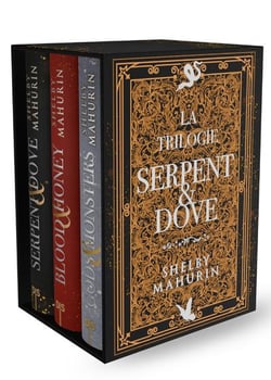 Serpent & Dove : Intégrale Tomes 1 à 3