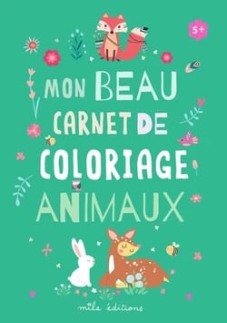 Coffret Mon beau carnet de coloriage Animaux