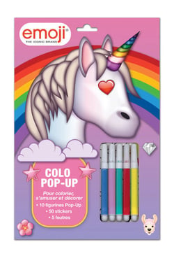Colo pop-up licorne licorne emoji