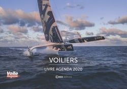 Voiliers - Livre agenda 2020