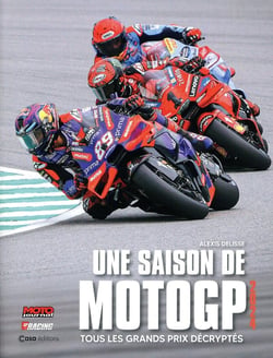 Une saison de MotoGP (édition 2024)