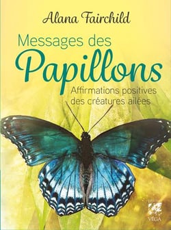 Oracle messages des papillons - affirmations positives des creatures ailees