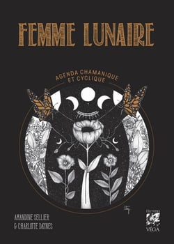 Agenda femme lunaire