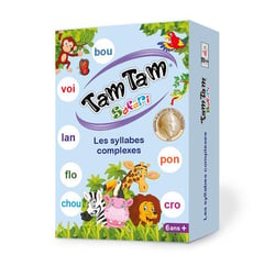 Tam Tam Safari - Les syllabes complexes