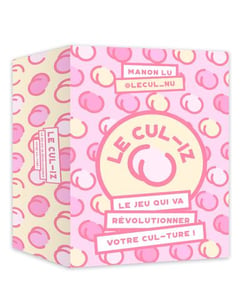 Le Cul-iz - Le jeu qui va révolutionner votre cul-ture !
