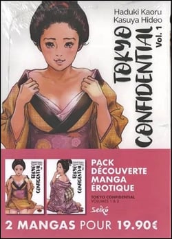 Tokyo Confidential : Tome 1 et 2