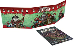 Commando Barbare - L'Ecran du MJ - Black Book Éditions