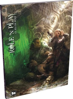 Rôle'n Play - Recueil de scénarios - Black Book Éditions