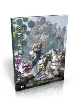 Role'n Play - Codex des monstres volume 2 - Black Book Éditions